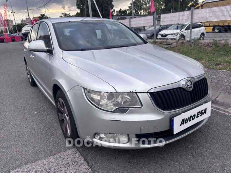 Škoda Superb - hlavní fotka inzerátu