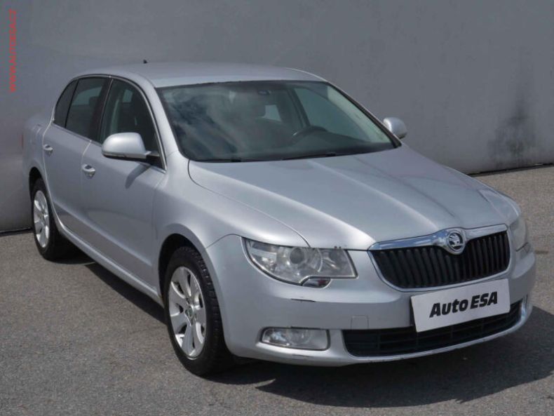 Škoda Superb - hlavní fotka inzerátu