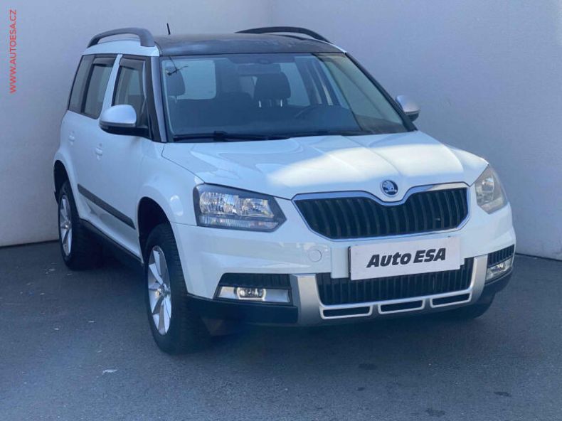 Škoda Yeti - hlavní foto