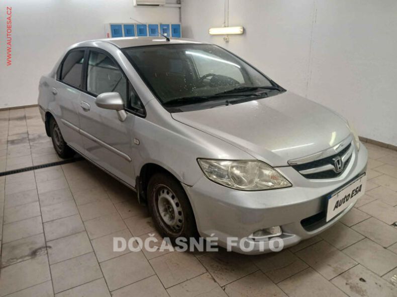 Honda City - hlavní fotka