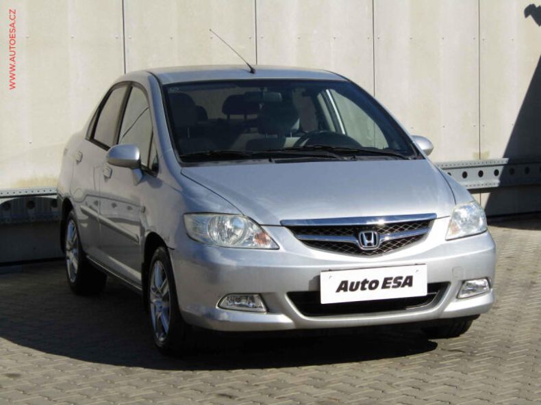 Honda City - hlavní foto