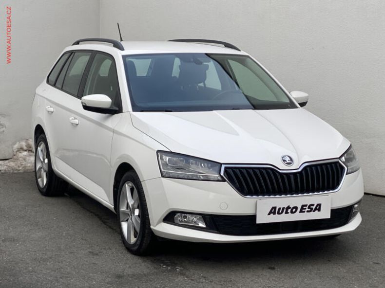 Škoda Fabia - hlavní foto