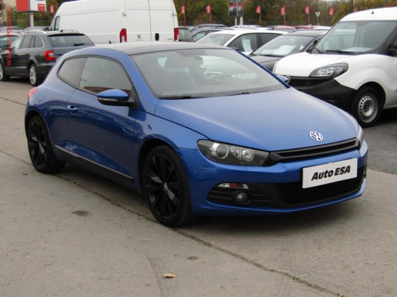 Volkswagen Scirocco - hlavní foto