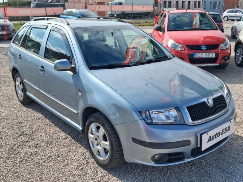 Škoda Fabia - hlavní foto