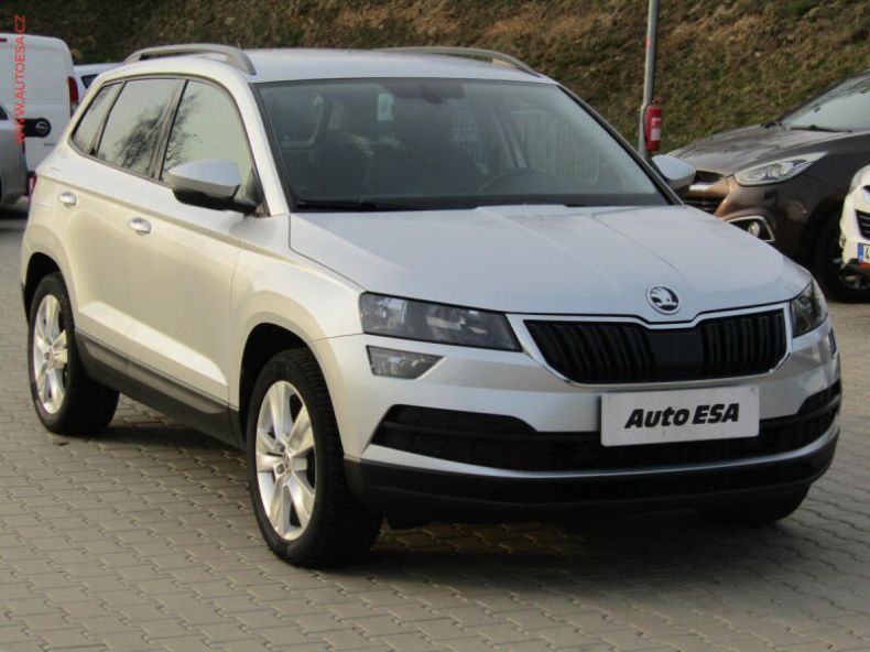 Škoda Karoq - hlavní foto
