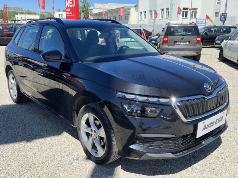 Škoda Kamiq - hlavní foto