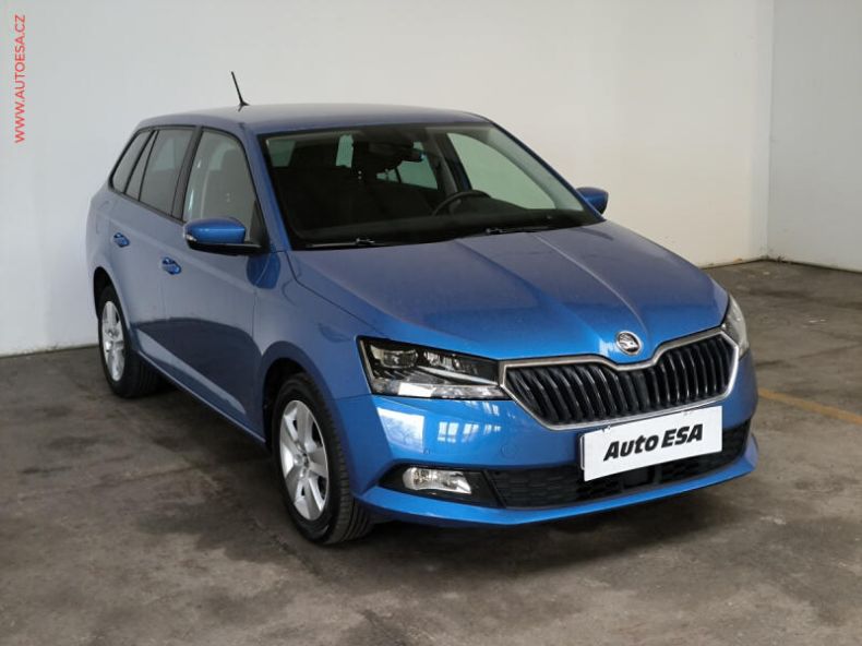 Škoda Fabia - hlavní foto