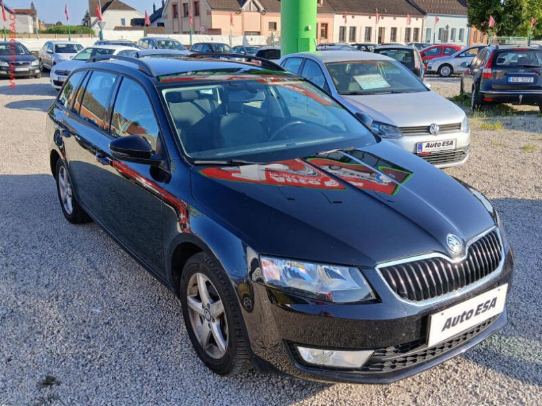 Škoda Octavia - hlavní foto