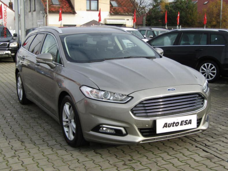 Ford Mondeo - hlavní fotka inzerátu