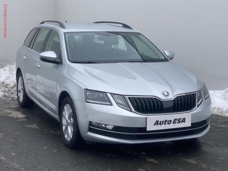 Škoda Octavia - hlavní foto