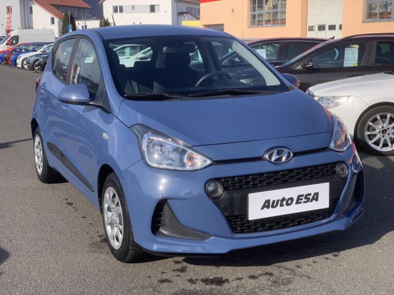 Hyundai i10 - hlavní fotka inzerátu