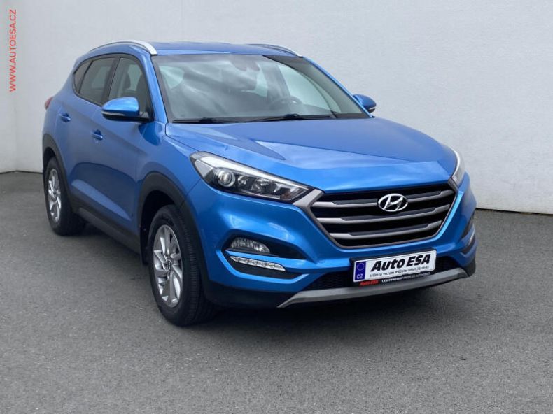 Hyundai Tucson - hlavní fotka inzerátu