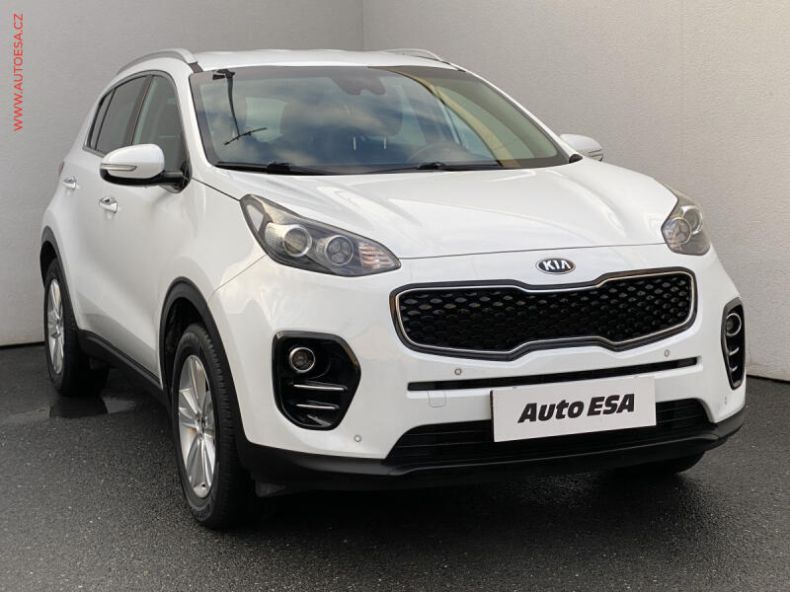 Kia Sportage - hlavní fotka inzerátu