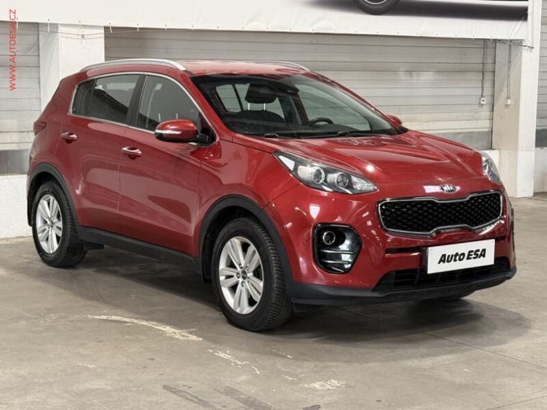 Kia Sportage - hlavní fotka inzerátu