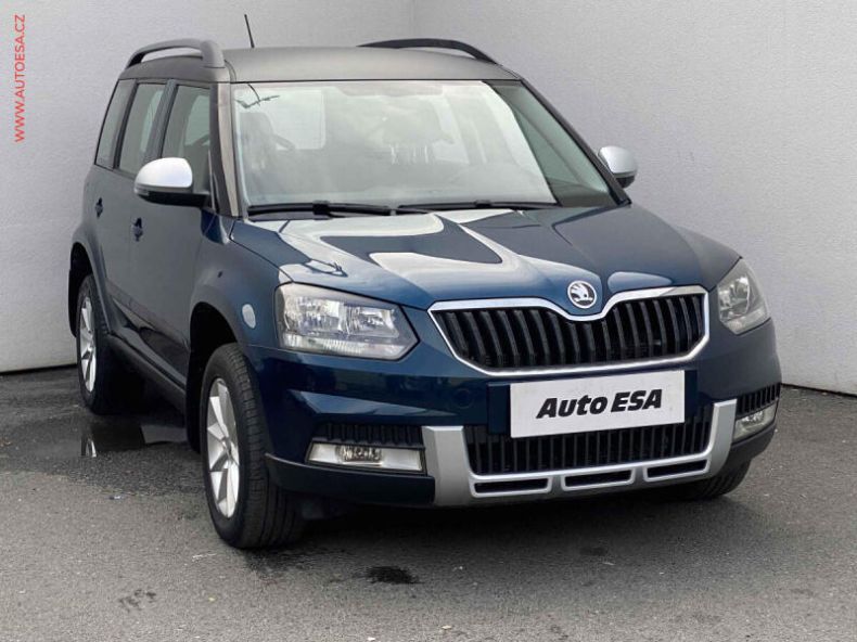 Škoda Yeti - hlavní foto