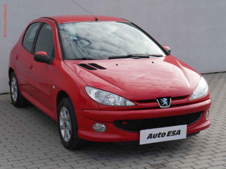 Peugeot 206 - hlavní fotka inzerátu