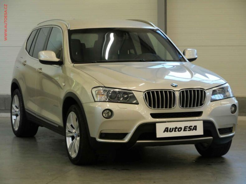BMW X3 - hlavní fotka inzerátu
