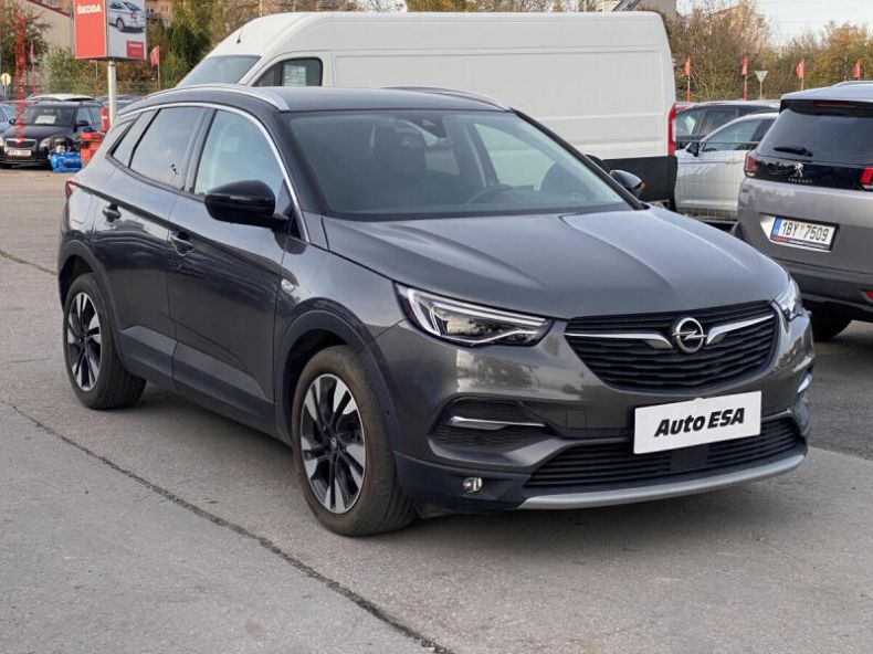 Opel Grandland X - hlavní foto