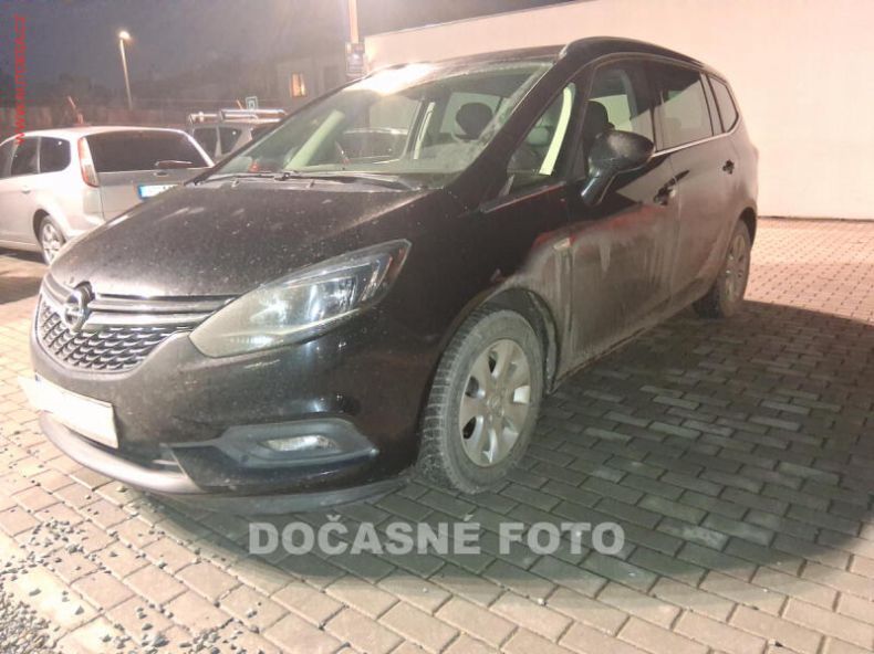 Opel Zafira - hlavní foto