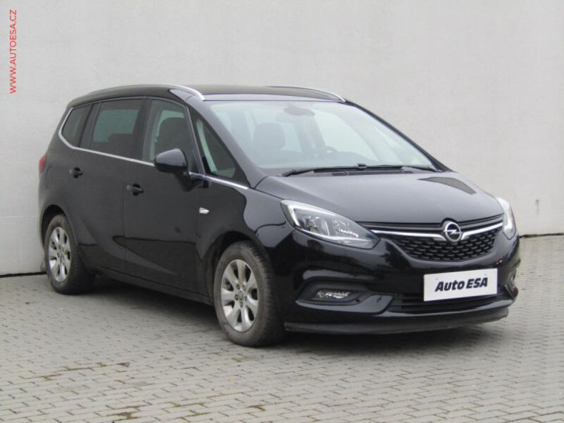 Opel Zafira - hlavní foto