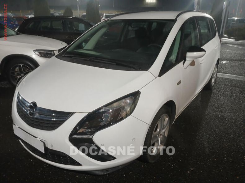 Opel Zafira - hlavní foto