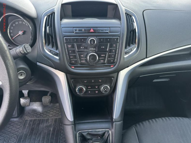 Opel Zafira - hlavní fotka