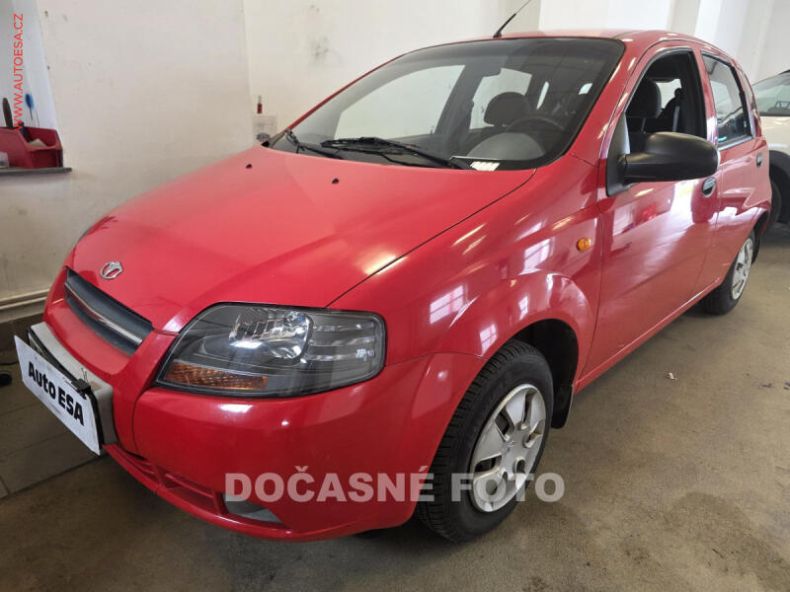 Chevrolet Kalos - hlavní fotka