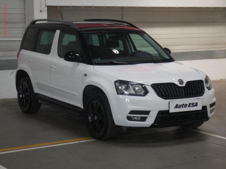 Škoda Yeti - hlavní fotka inzerátu