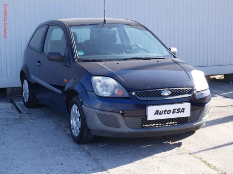 Ford Fiesta - hlavní fotka inzerátu