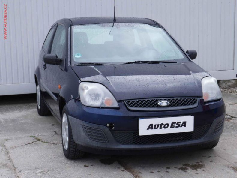 Ford Fiesta - hlavní fotka inzerátu