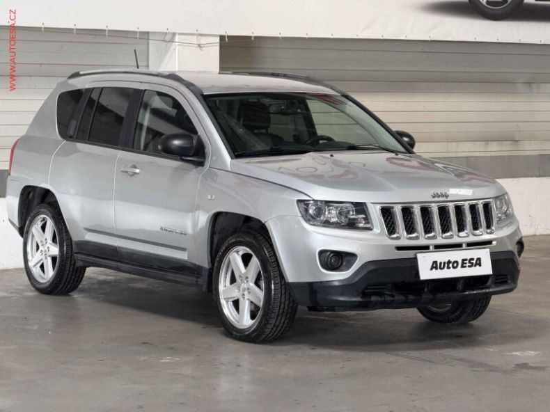 Jeep Compass - hlavní fotka inzerátu