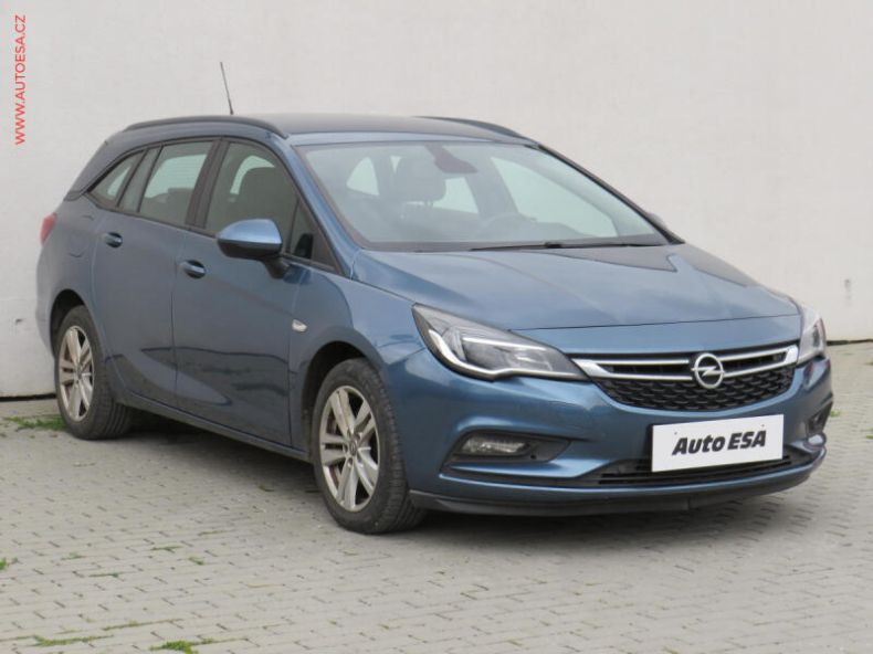 Opel Astra - hlavní fotka inzerátu