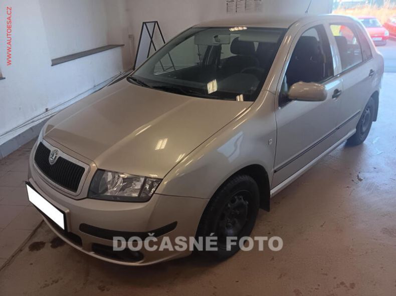 Škoda Fabia - hlavní foto
