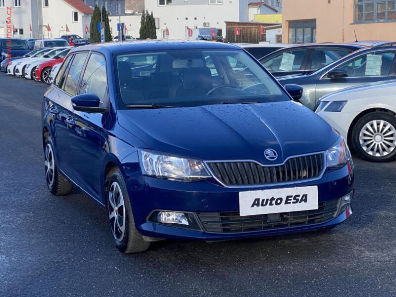 Škoda Fabia - hlavní fotka inzerátu