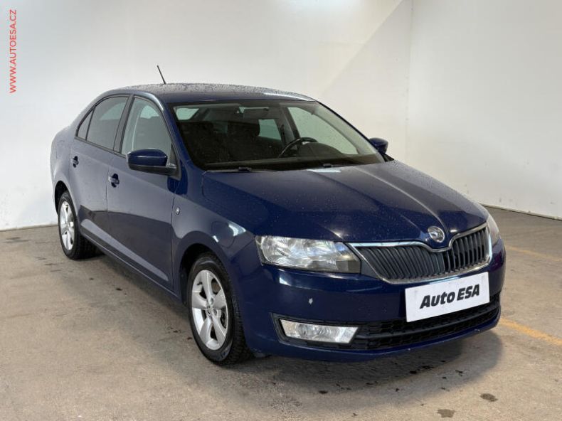 Škoda Rapid - hlavní fotka inzerátu