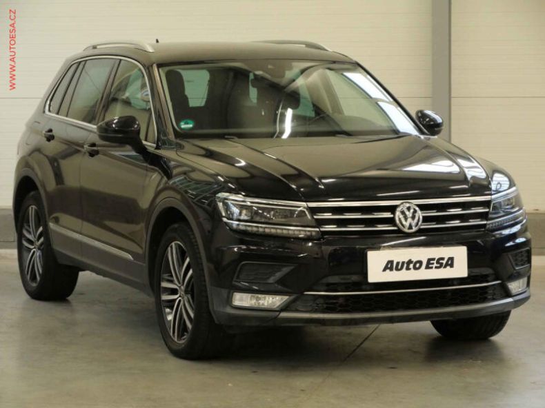 Volkswagen Tiguan - hlavní fotka inzerátu