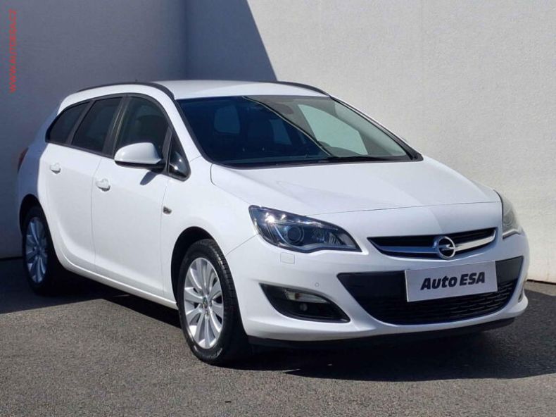 Opel Astra - hlavní fotka inzerátu