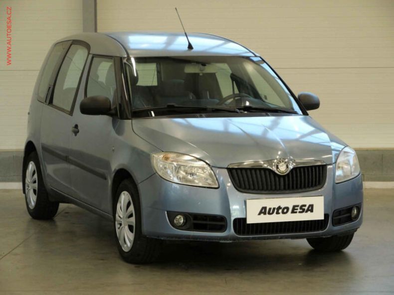 Škoda Roomster - hlavní fotka inzerátu