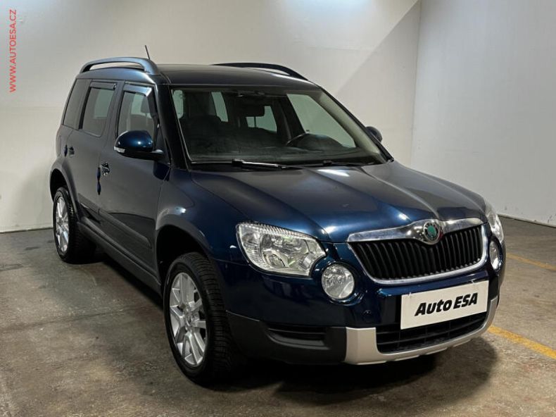 Škoda Yeti - hlavní foto