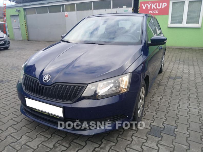 Škoda Fabia - hlavní fotka inzerátu