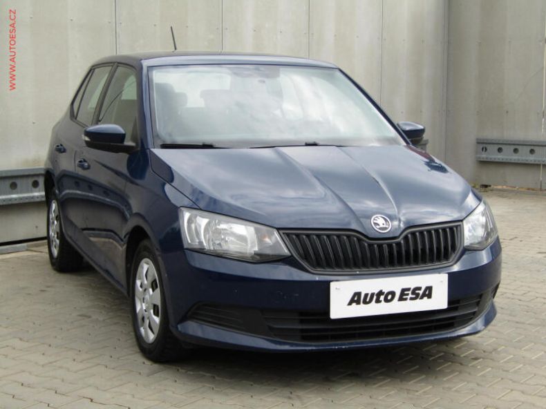 Škoda Fabia - hlavní fotka inzerátu