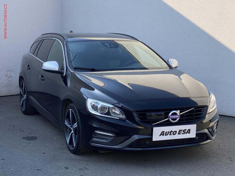 Volvo V60 - hlavní fotka inzerátu