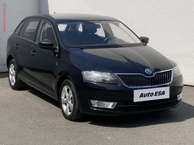 Škoda Rapid - hlavní foto