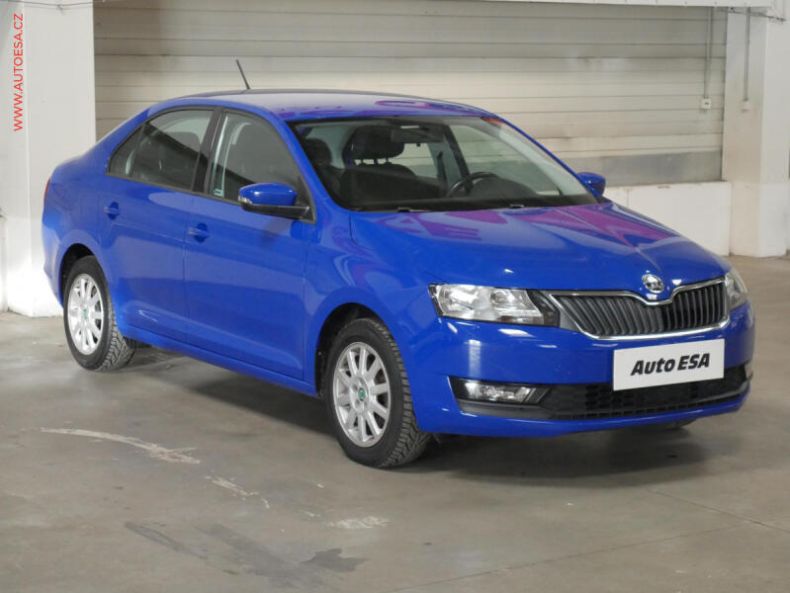 Škoda Rapid - hlavní fotka inzerátu