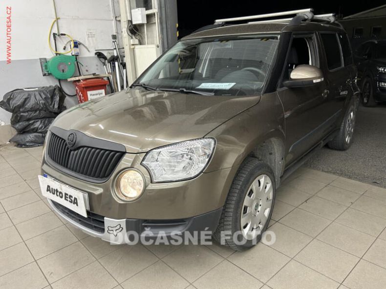 Škoda Yeti - hlavní fotka inzerátu