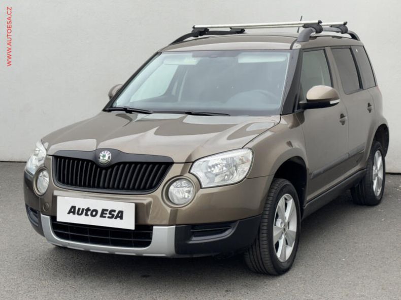 Škoda Yeti - hlavní fotka