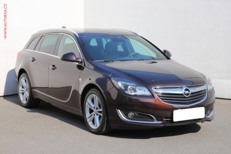 Opel Insignia - hlavní fotka inzerátu