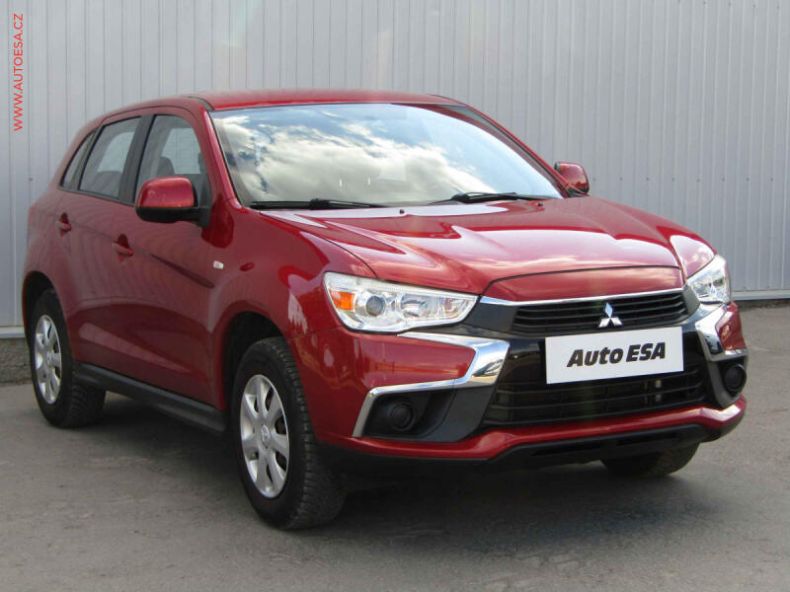 Mitsubishi ASX  - hlavní fotka inzerátu