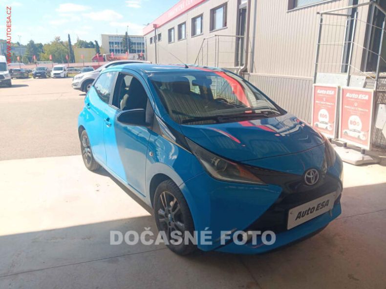Toyota Aygo - hlavní fotka inzerátu