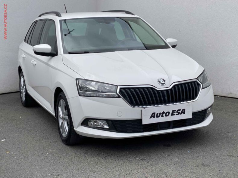 Škoda Fabia - hlavní foto